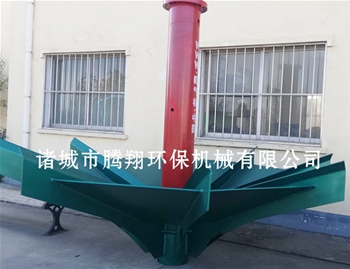 倒傘曝氣機，葉輪發(fā)貨到廣西客戶